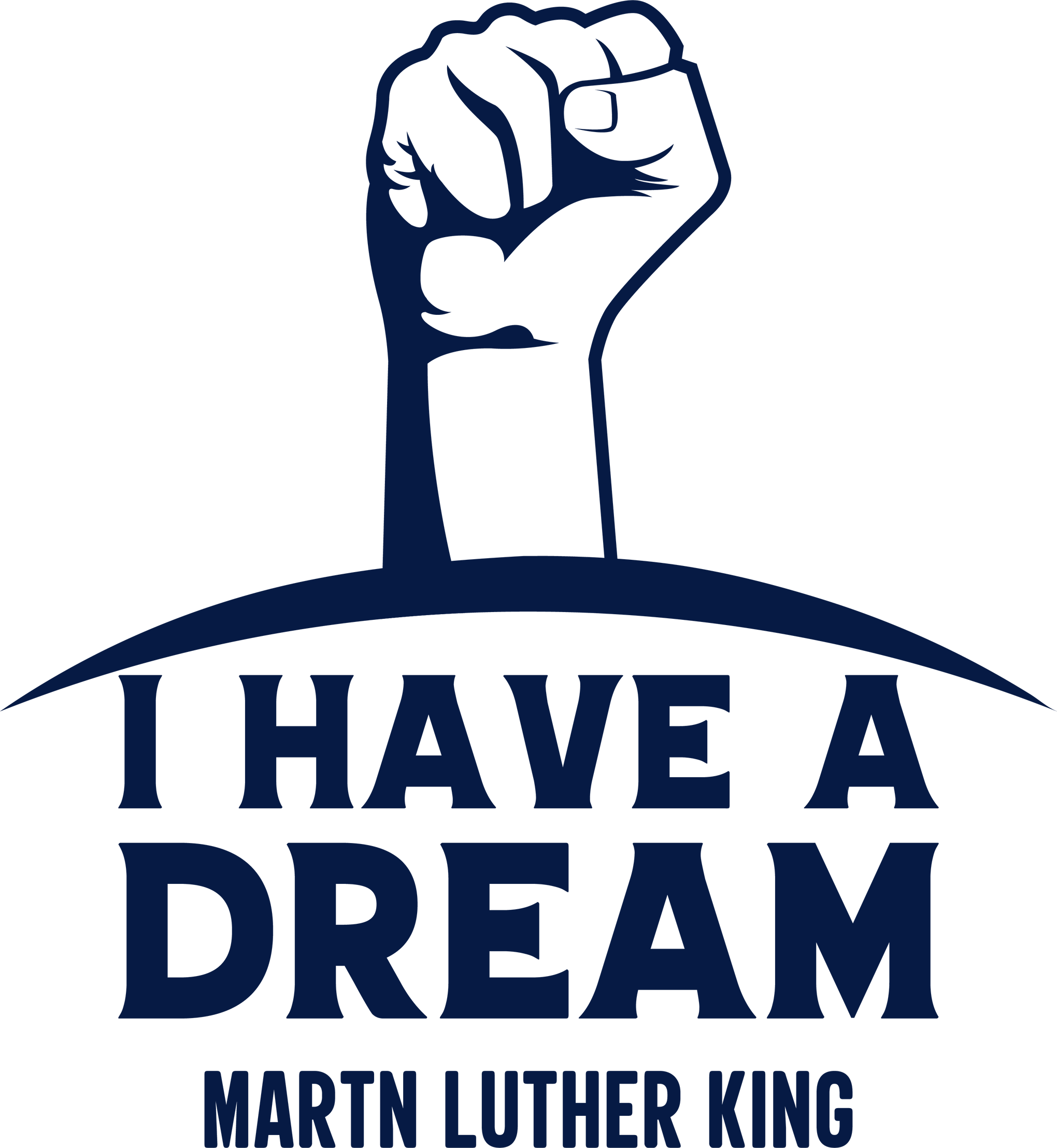 I Have a Dream Shirt, Martin Luther King T-Shirt, Unique Holiday Gift, Gift Father, Black Power Tee, MLK Tshirt, Black History T Shirt