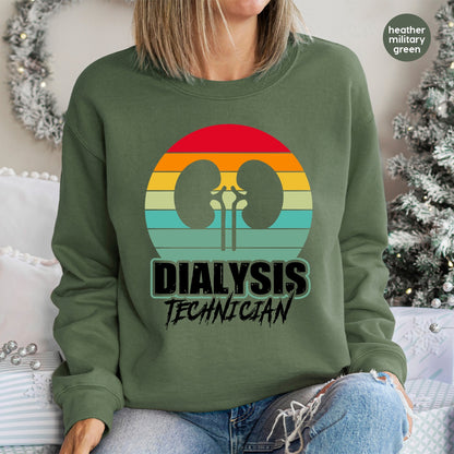 Retro Organ Donor DTF Transfer Apparel, Funny Kidney Celebration Ready To Press, Healthcare Hero Vintage T-shirt Design
