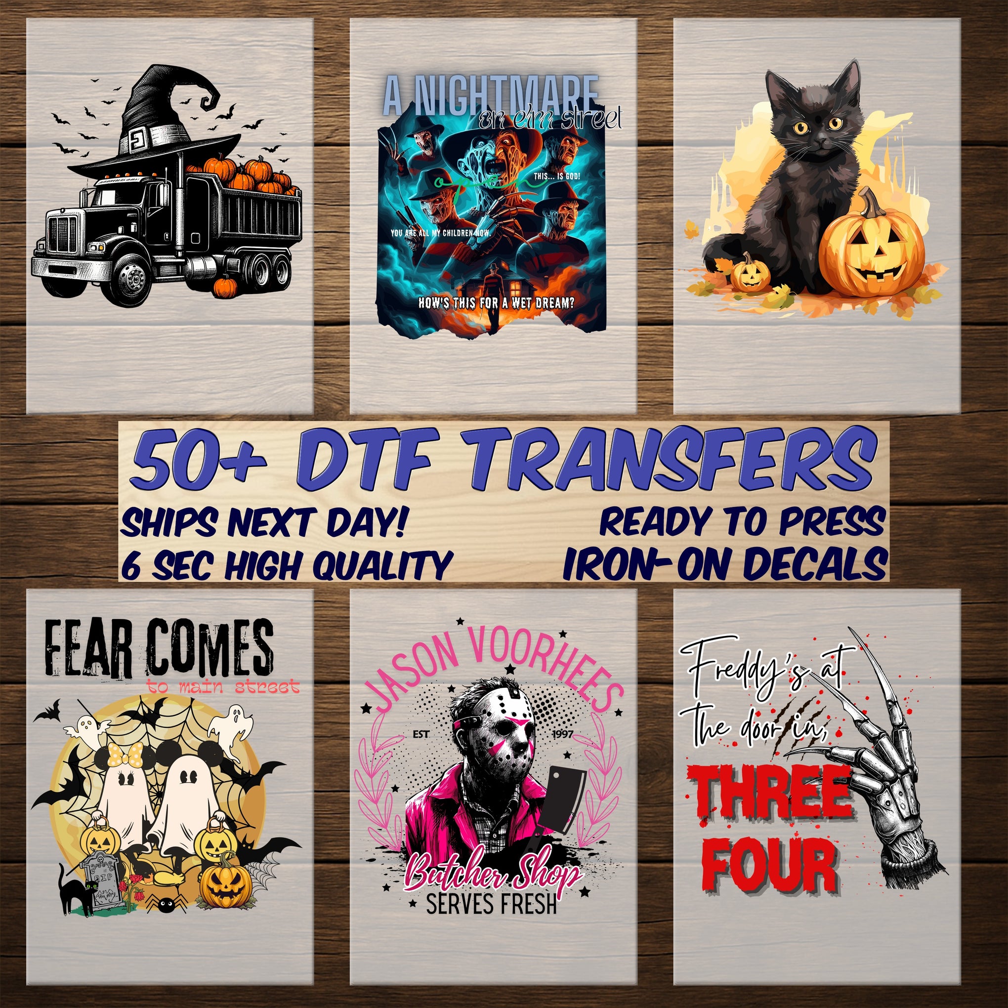 Cute Cowboy Ghost DTF Transfer Iron-On for Halloween Apparel - Ready to Press Seasonal Fun for Moms & Teachers