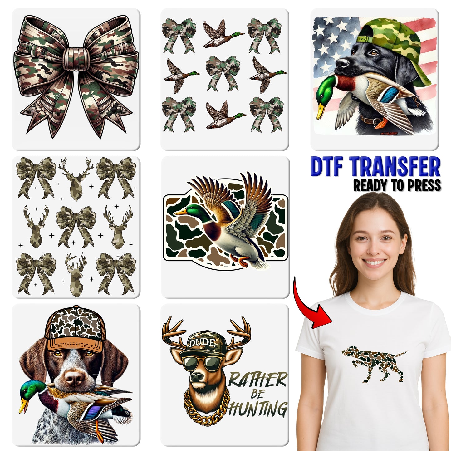 Ready to Press Funny Thanksgiving DTF Transfer for Family Apparel - Cute Turkey Iron-On for T-Shirts or Hoodies