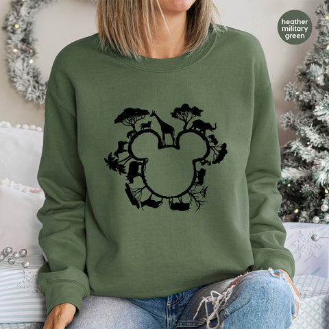 Cute Pizza Party Ready To Press DTF Transfer for Family & Friends Apparel - Funny Togetherness Theme Iron-On Design