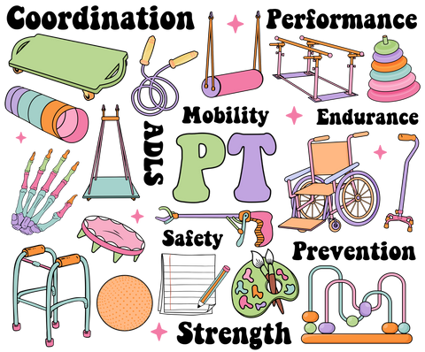 Cool PT Tshirt, Pediatric Physical Therapy Shirt, Physical Therapist Gifts, Physical Therapist Assistant Clothing, Appreciation Gift