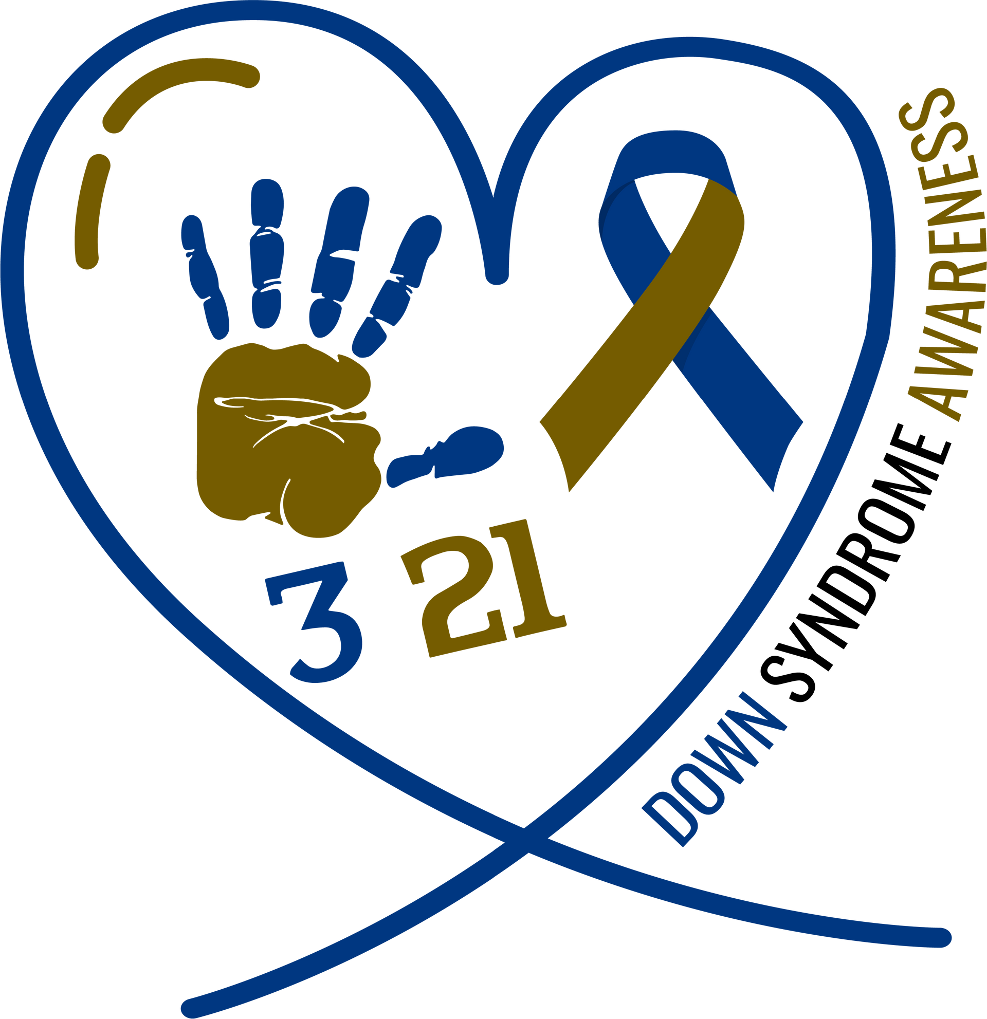 Down Syndrome Awareness Shirt, Blue And Yellow Ribbon Tee, T21 Down Syndrome Support Shirt, Down Syndrome Shirt, Down Right Perfect T21 Tee