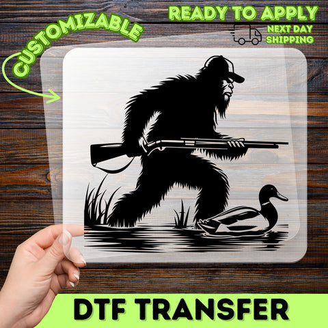 Ready to Press Funny Thanksgiving DTF Transfer for Family Apparel - Cute Turkey Iron-On for T-Shirts or Hoodies