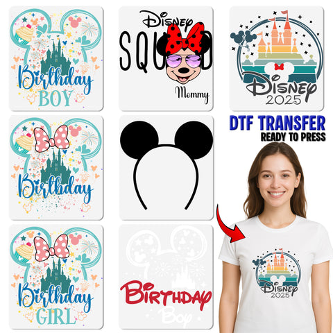 Funny Halloween DTF Transfer for Women Shirt & Hoodie - Ready to Press Iron-On Cute Holiday Apparel