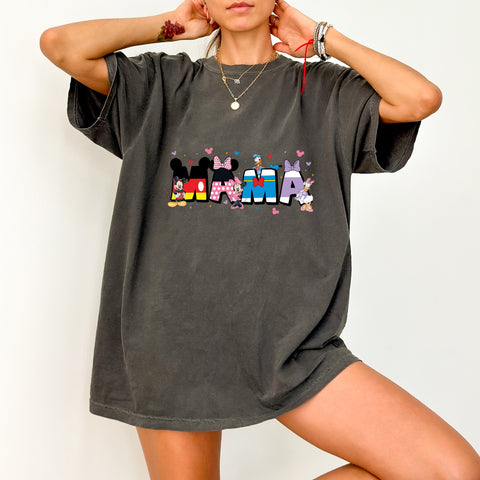 Cute Family Holiday T-Shirt Ready To Press DTF Transfer Fun & Playful Kids Event Apparel Iron-On for Family Outings