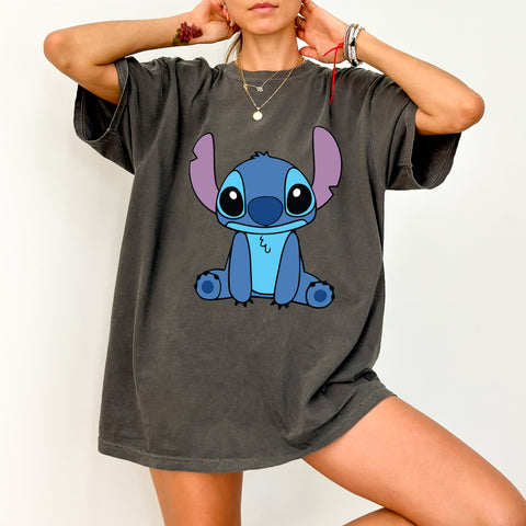 Cute Cartoon Character DTF Transfer Fun Group Matching Shirts Family Celebration Apparel
