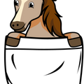 Horse Pocket Onesie®, Horse Pocket Baby Bodysuit, Horse Pocket Toddler Shirt, Cute Horse Baby Bodysuit, Funny Horse Onesie®, Funny Pregnancy