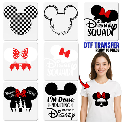 Funny Christmas Party DTF Transfer for Festive Group T-Shirt & Celebration Apparel - Ready To Press Holiday Humor Iron-On