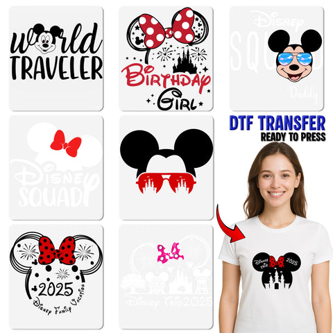 Cute & Funny Glasses-Wearing Pumpkin DTF Transfer for Halloween Shirt - Ready To Press Iron-On for Family Apparel & Teacher Gifts