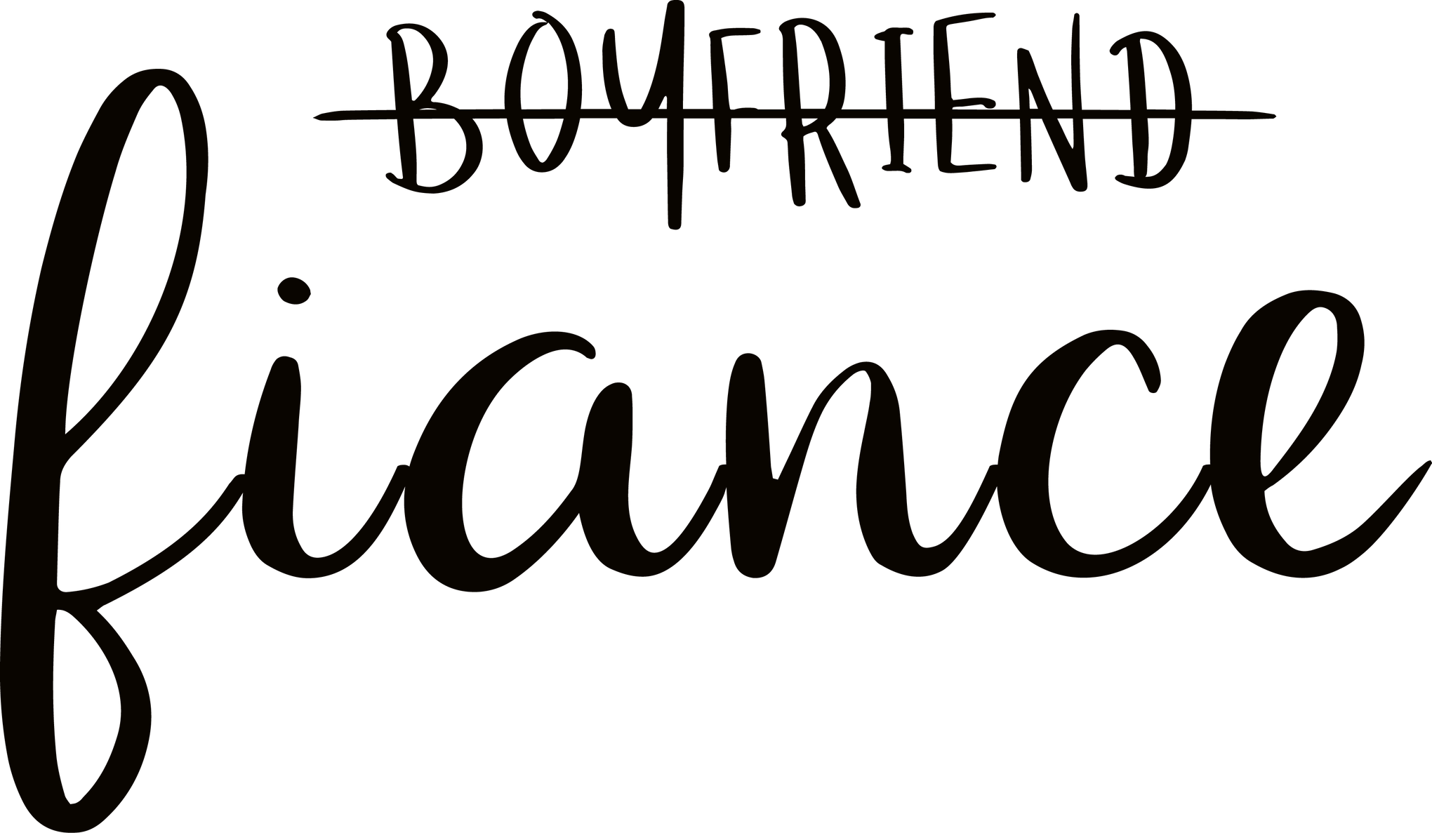 Girlfriend Fiance Shirt, Boyfriend Shirt, Matching Shirt, Not Girlfriend Shirt, Engagement Shirt, Engagement Announcement Shirt, Engaged Tee
