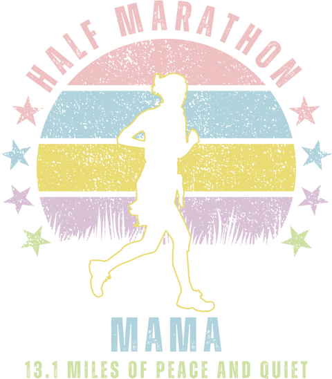 Half Marathon Mama Shirt, 13.1 Miles Of Peace And Quite Funny Marathon Mom Shirt, Marathon Mama Shirt, Shirt For Marathon Runner Mom,Mom Tee