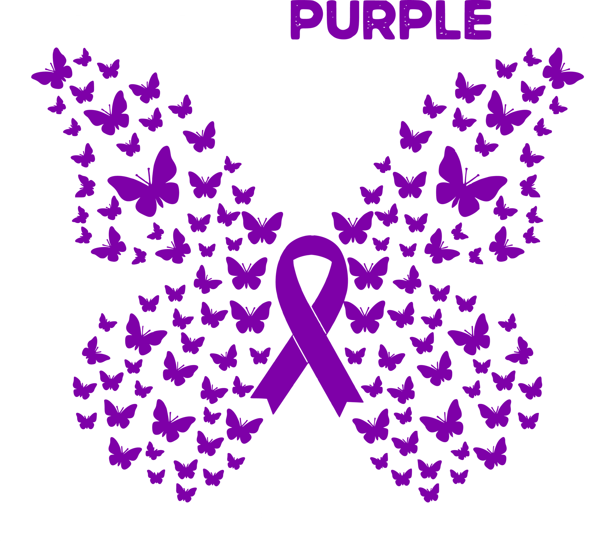 Prematurity Awareness Shirts, Family Support Gifts, Purple Ribbon Tshirt, Butterfly Graphic Tees, Gift for Mom, Premature Warrior T-Shirt