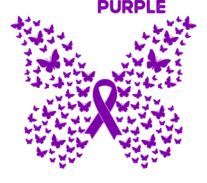 Prematurity Awareness Shirts, Family Support Gifts, Purple Ribbon Tshirt, Butterfly Graphic Tees, Gift for Mom, Premature Warrior T-Shirt