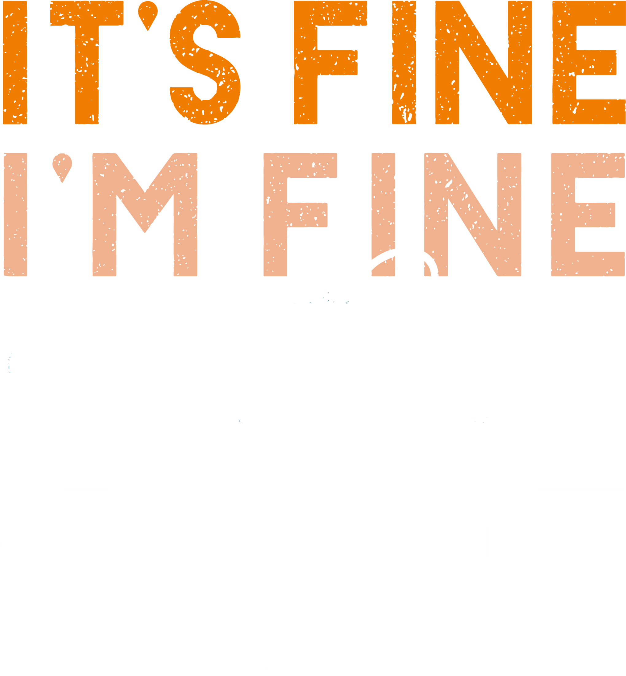 FastDeliveryTees Sarcastic Shirt, Its Fine Im Fine Everythings Fine Tshirt, Funny T-Shirt, Sarcasm T Shirt, Gift for Him and Her-Raspberry_XL