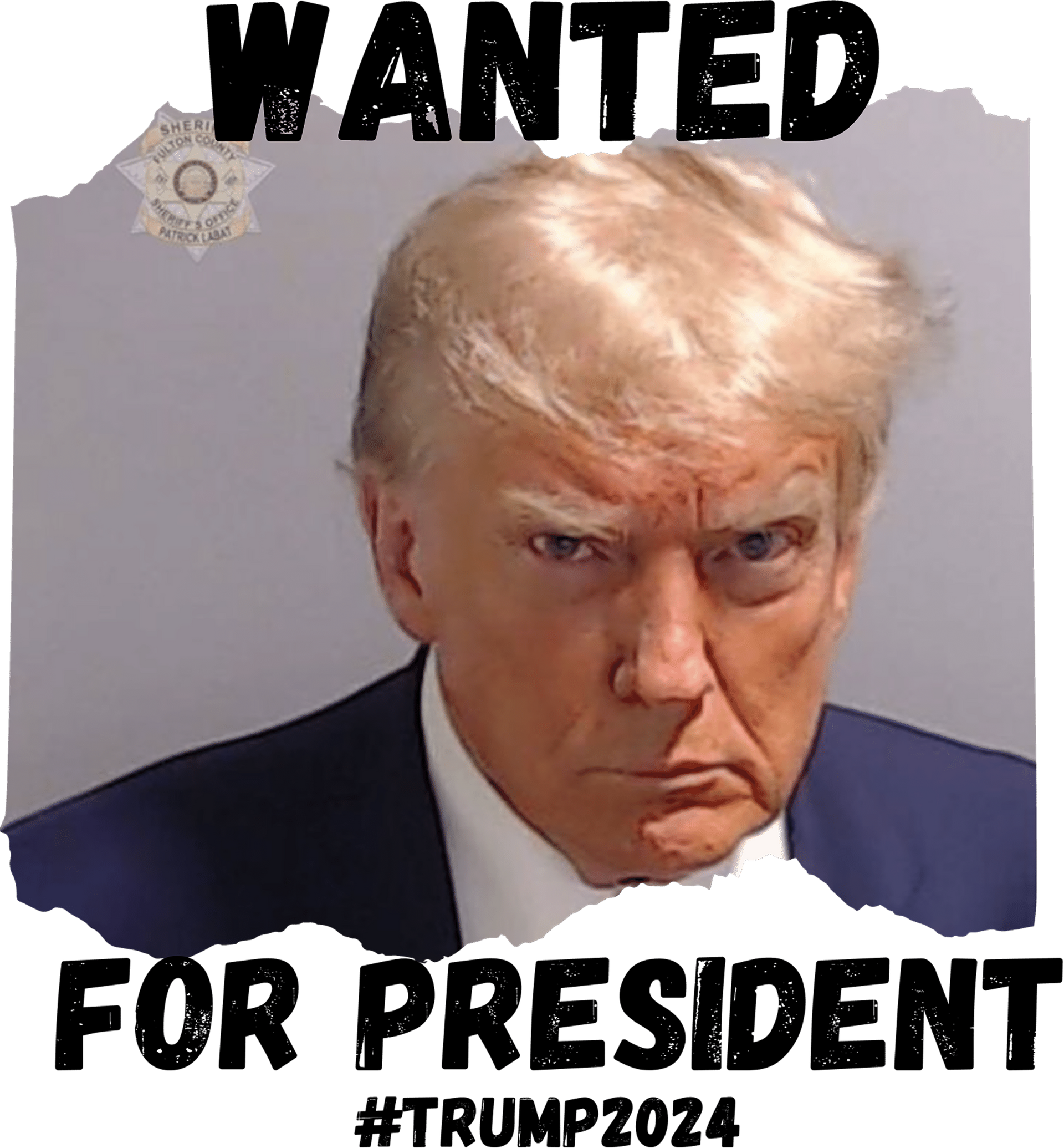 Trump 2024 TShirt, Trump Mugshot Shirt, Republican T Shirt, Election T-Shirt, Womens Vneck Shirts, Political Graphic Tees, Patriotic Clothes