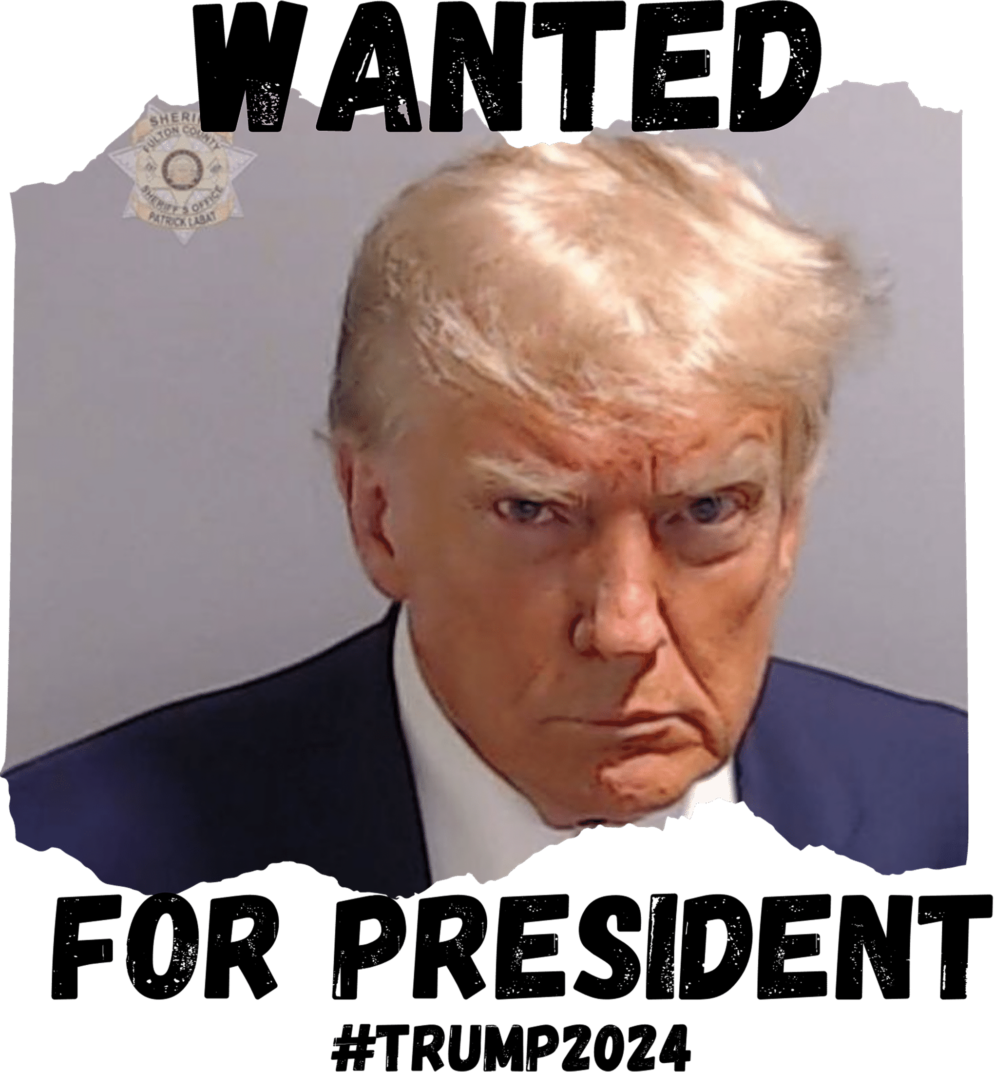 Trump 2024 TShirt, Trump Mugshot Shirt, Republican T Shirt, Election T-Shirt, Womens Vneck Shirts, Political Graphic Tees, Patriotic Clothes