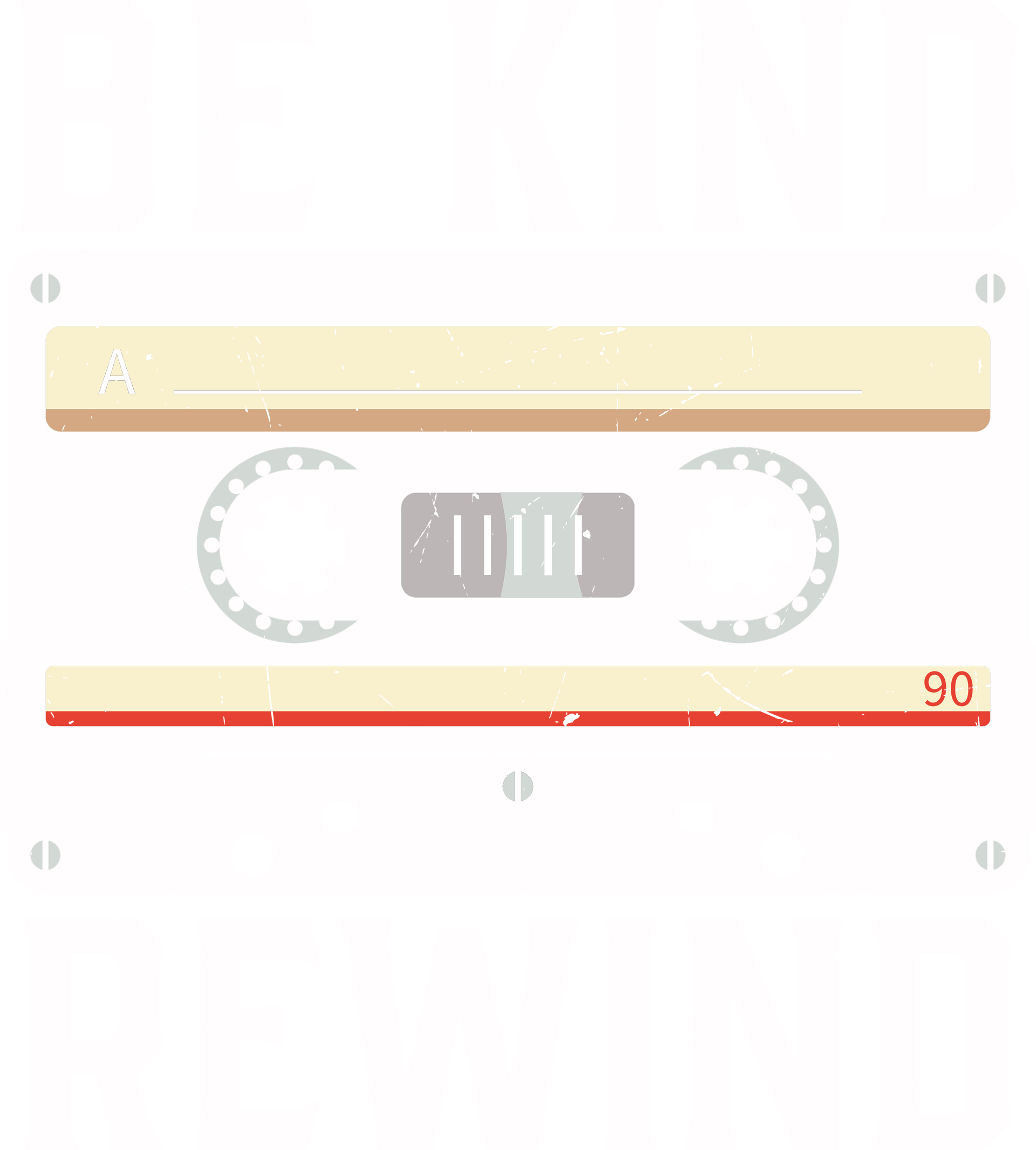 Be Kind Rewind Retro Shirt, Vintage 90’s Shirt, VHS Shirt, 90s Vibe T-Shirt, 90s Party Costume, Vintage 80s Shirt, Be Kind Cassette Rewind