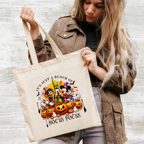 Cute Halloween DTF Transfer for Kids & Family | Whimsical Cartoon Pumpkin & Ghost Iron-On Ready To Press Apparel