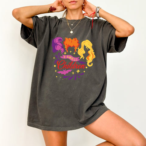 Cute Halloween Witchy Humor DTF Transfer for Family Shirts - Ready to Press Spooky Apparel for Halloween Nostalgia Fans