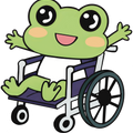 Disability Rights Shirt, Disabled Frog Graphic Tees, Accessibility Shirt, Disability Awareness Month Outfit, Disabilities Support Shirt