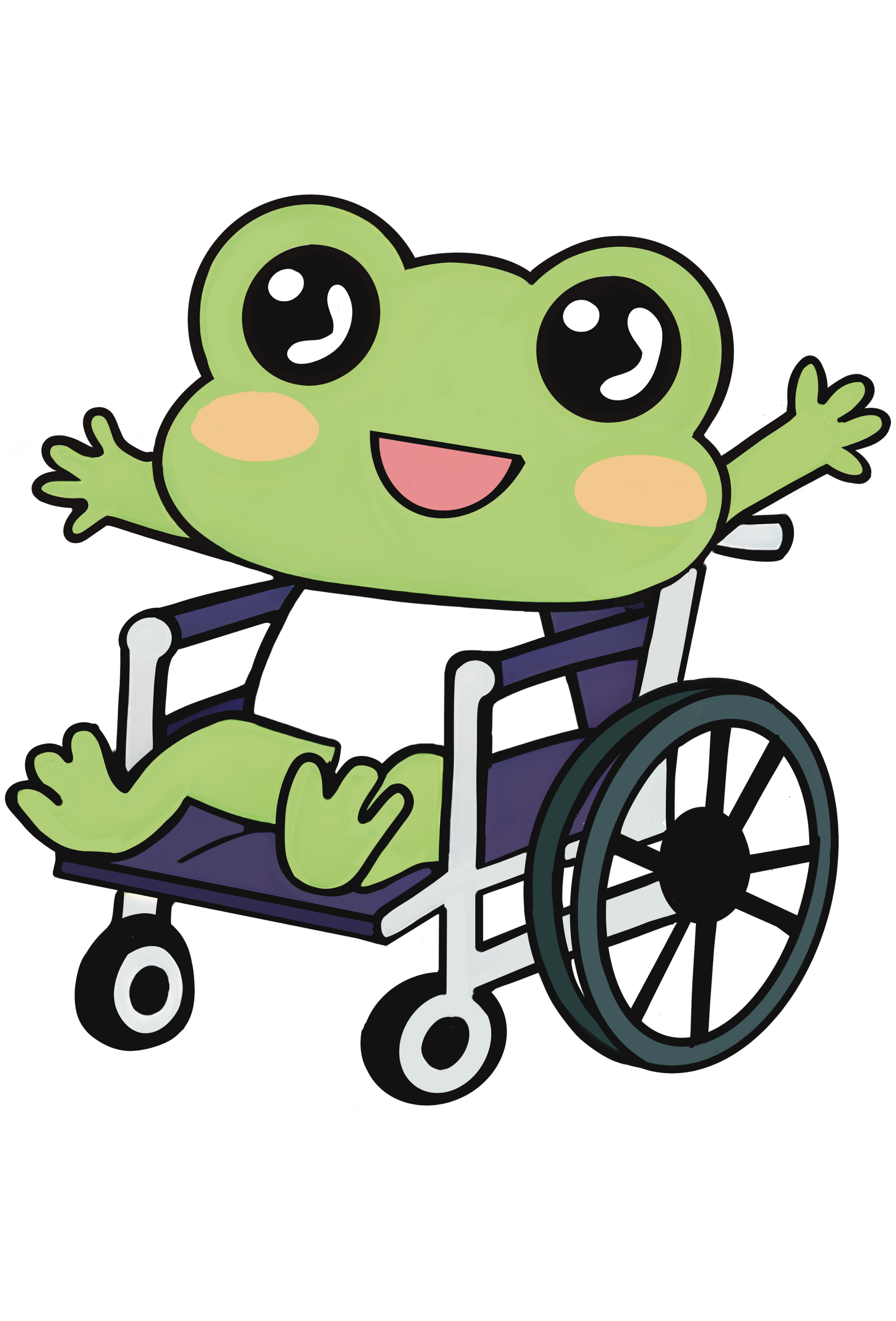 Disability Rights Shirt, Disabled Frog Graphic Tees, Accessibility Shirt, Disability Awareness Month Outfit, Disabilities Support Shirt