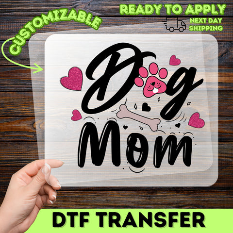 Cute Funny Dog Valentine's DTF Transfer, Ready To Press Holiday Iron-On, Yappy Valentine's Day Pet Lover T-Shirt Design
