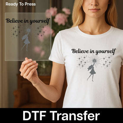 Pop Clink Fizz New Year's Eve DTF Transfer for Fun Group Celebration Shirt & Trendy Party Apparel