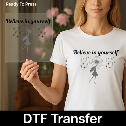Pop Clink Fizz New Year's Eve DTF Transfer for Fun Group Celebration Shirt & Trendy Party Apparel