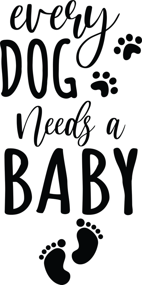 Every Dog Needs A Baby Onesies®, Pet Dog Onesie®, Cute Animal Onesie®, Cute Baby Onesie®, Dog Baby Onesie®, Pet Dog Unisex Bodysuit