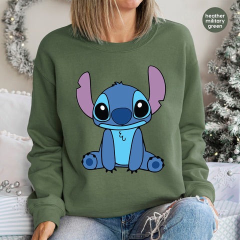 Cute Cartoon Character DTF Transfer Fun Group Matching Shirts Family Celebration Apparel