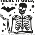 Sarcastic Halloween Shirts, Skeleton Sweatshirt, Funny Halloween Gifts, Bat Graphic Tees, Spooky Outfit, There It Goes My Last Flying F*ck