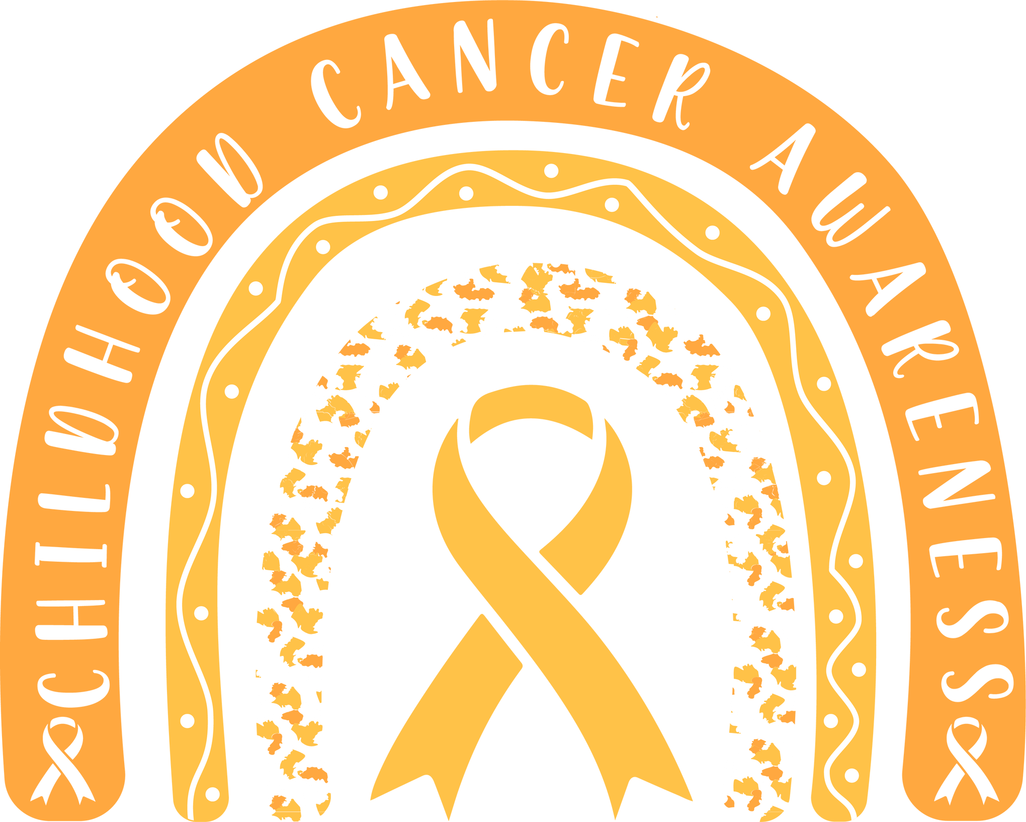 Childhood Cancer Rainbow Shirt, Childhood Cancer Awareness Shirt, Gold Cancer Ribbon Shirt, Gold Ribbon Shirt, Cancer Warrior Tee,Cancer Tee