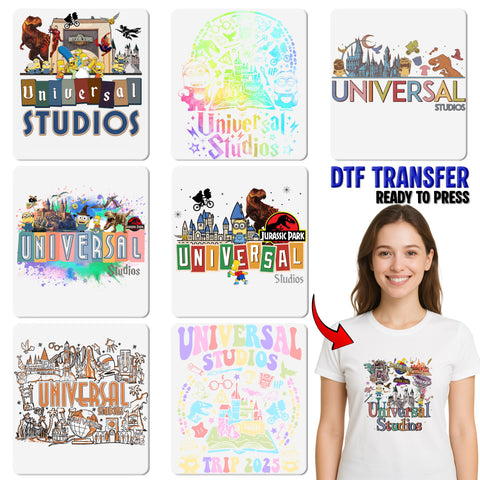 Funny Iron-On DTF Transfer for Halloween - Ready To Press Cute Pumpkin T-Shirt Design for Women & Kids