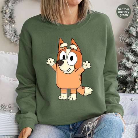 Cute Cartoon Animal DTF Transfer for Kids Family Fun T-shirt Ready To Press Iron-On Design