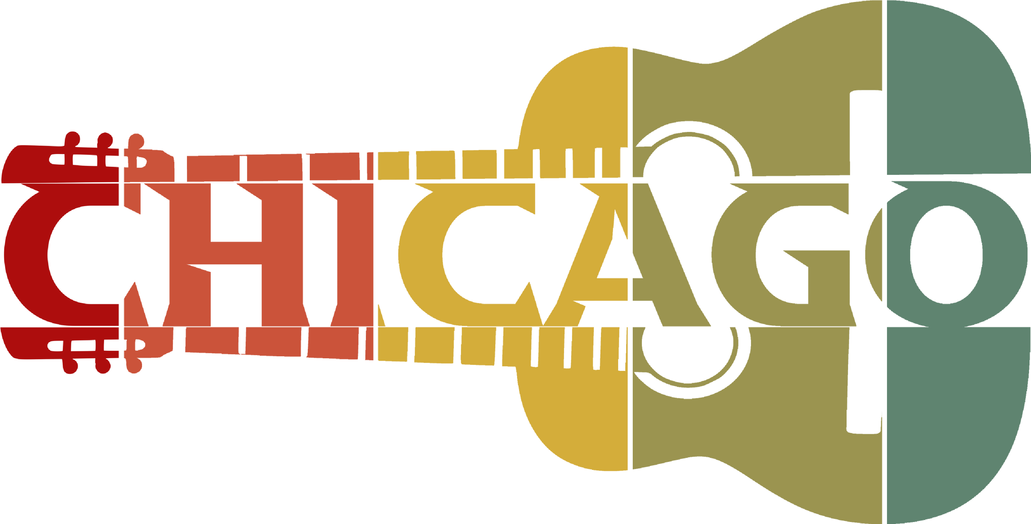 Retro Chicago Guitar Shirt, Guitar Player Chicago Tee, Chicago Gift Shirts, Music Chicago Tee, Music Lover Chicago Tshirt, Chicago Lover Tee