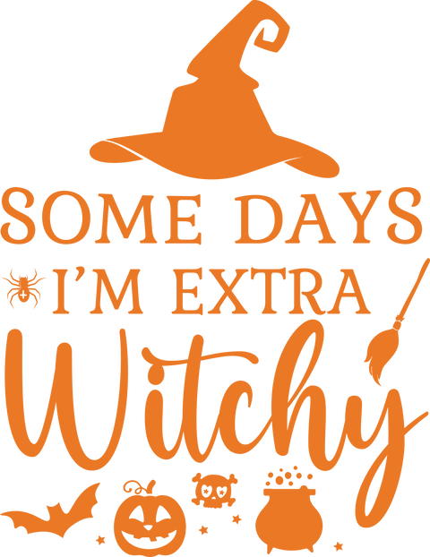 
Witch Tshirt, Women Halloween Vneck Shirt, Witchy Graphic Tees, Funny Halloween Gift, Gift for Her, Mom Clothing, Some Days I'm Extra Witchy