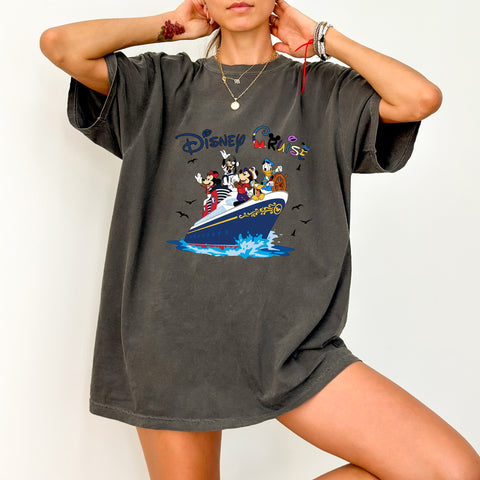 Funny Halloween Ghost DTF Transfer Iron-On Ready To Press for Cute Kids T-Shirts & Hoodies - Perfect for Halloween Parties