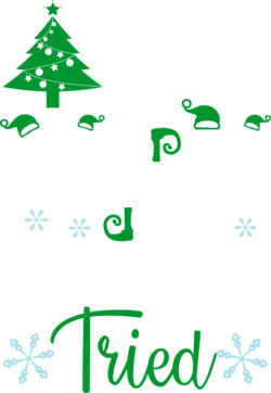 Dear Santa I Really Tried Youth Sweatshirt, Christmas Tree Sweatshirt For Youth, Santa Youth Gift, Christmas Santa Youth Sweatshirt