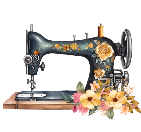 Sewing Lover Shirt, Sewing Machine Tee, Sewing Tshirt, Funny Sewing Shirts, Sewing Machine Floral Shirt, Dress Sewing Pattern Flower Tee