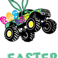 Happy Easter Shirt For Toddler , Easter Bunny T-Shirt, Gift For Kids, Truck Shirt, Toddler Boy Shirt, Big Brother Shirt, Kids Easter Tee