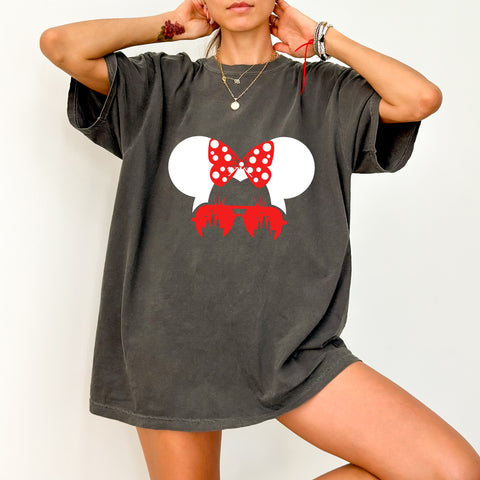 Cute Disney Vacation Mouse Ears DTF Transfer for Family Trip Apparel & Theme Park Group Shirts
