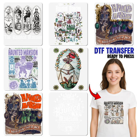 Funny Retro Christmas DTF Transfer for Family & Group Tees - Ready to Press Holiday Humor Apparel