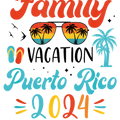Family Vacation Puerto Rico 2024 Shirt, Family Trip Puerto Rico Shirt, Family Vacation 2024 Matching Shirt, Family Trip 2024, Summer Shirts