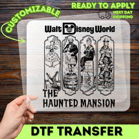 Funny Retro Christmas DTF Transfer for Family & Group Tees - Ready to Press Holiday Humor Apparel