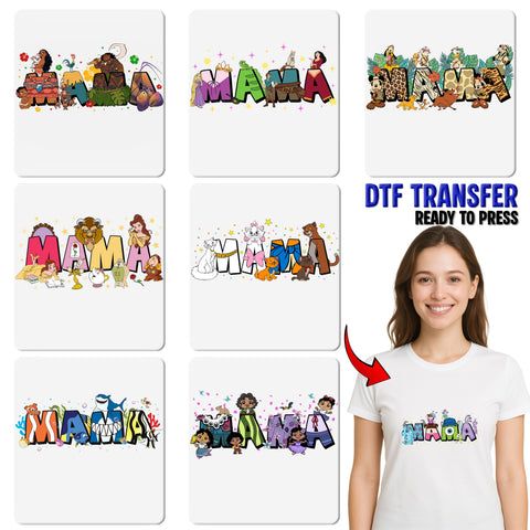 Cute Alice in Wonderland DTF Transfer Magic T-Shirt Funny Storybook Ready to Press Iron-On for Kids & Book Lovers