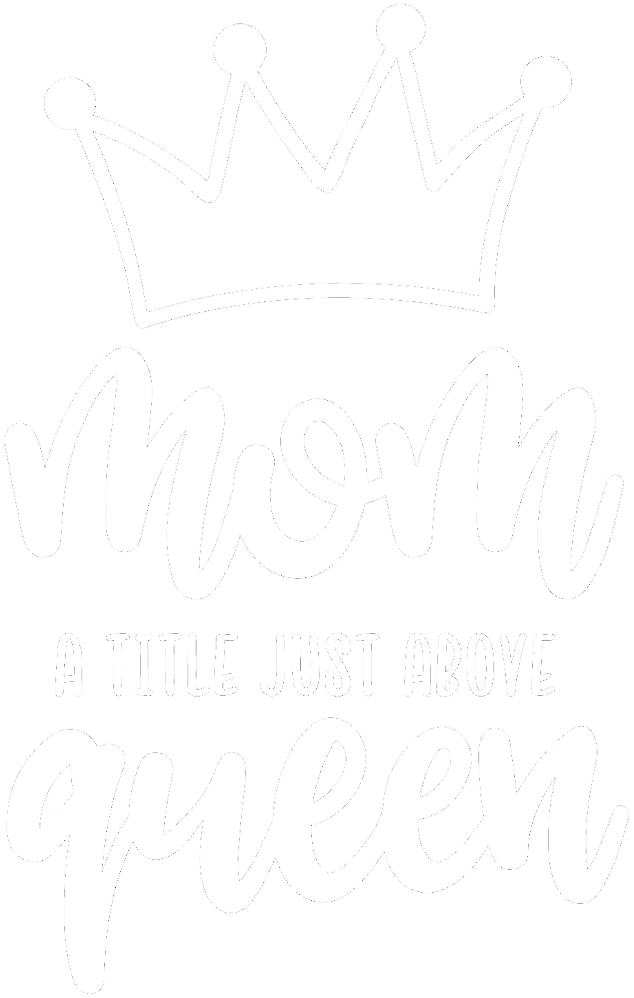 Mom A Title Just Above Queen, Mom A Title Just Above Queen Tshirt, Mom A Title Just Above Queen Shirt, Mom Day Tshirt, Mother Day Shirt