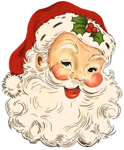 Cute Santa Shirt, Retro Santa Shirt, Christmas Sweatshirt, Women Christmas Santa Shirts, Classic Christmas Shirt, Christmas T-shirt