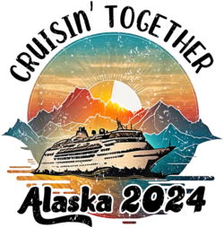 Cruising Together Alaska 2024 Tshirt, Alaska Cruise Team Tshirt, Alaska Cruisin Tshirt, Family Cruise Shirt, Alaska Cruise Squad Shirt