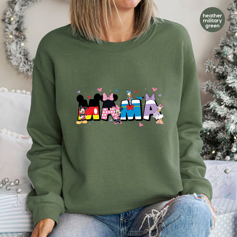 Cute Family Holiday T-Shirt Ready To Press DTF Transfer Fun & Playful Kids Event Apparel Iron-On for Family Outings